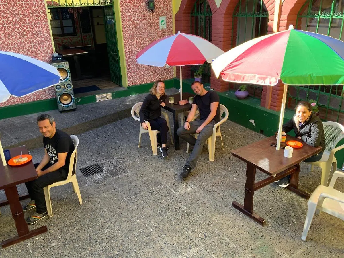 Hostel Rock & Quito Ecuador